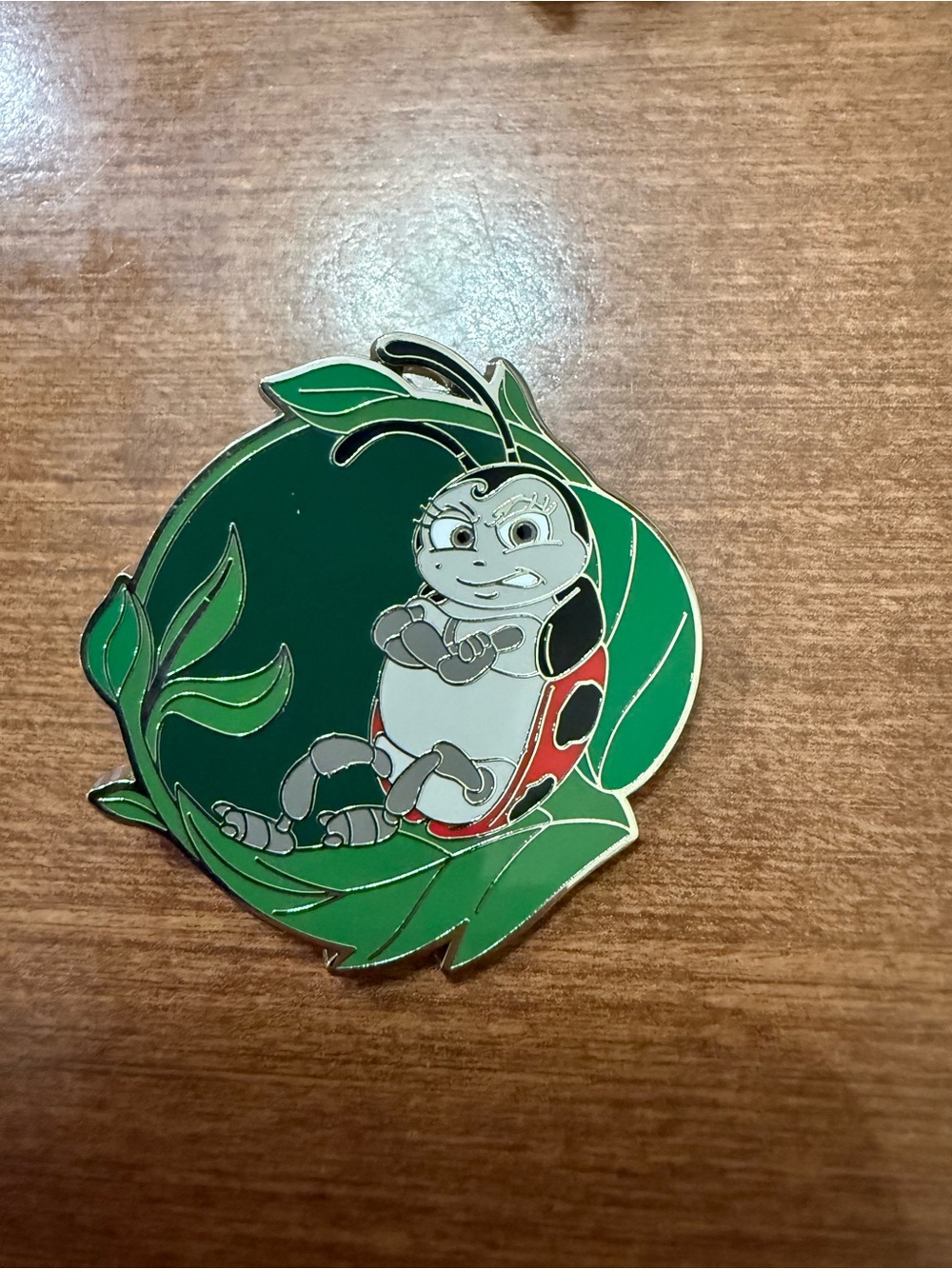 Bugs life Loungefly pin Francis